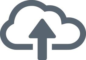 Upload icon symbol image vector