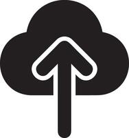Upload icon symbol image vector