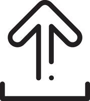 Upload icon symbol image vector