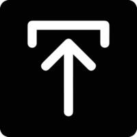 Upload icon symbol image vector