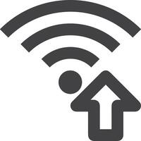 Upload icon symbol image vector