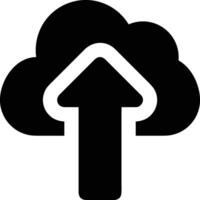 Upload icon symbol image vector