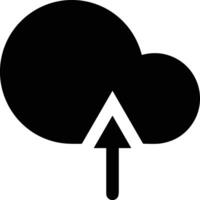 Upload icon symbol image vector