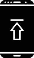 Upload icon symbol image vector