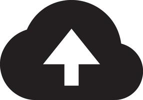 Upload icon symbol image vector