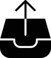 Upload icon symbol image vector