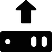 Upload icon symbol image vector