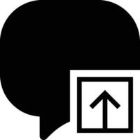 Upload icon symbol image vector