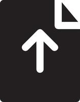 Upload icon symbol image vector