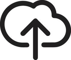 Upload icon symbol image vector