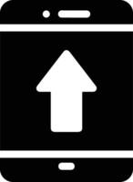 Upload icon symbol image vector
