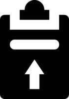 Upload icon symbol image vector
