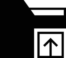 Upload icon symbol image vector