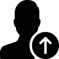 Upload icon symbol image vector