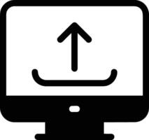 Upload icon symbol image vector