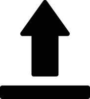Upload icon symbol image vector