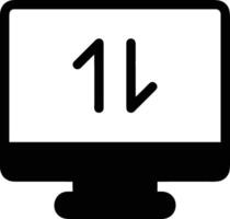 Upload icon symbol image vector