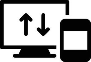 Upload icon symbol image vector