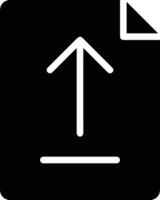 Upload icon symbol image vector