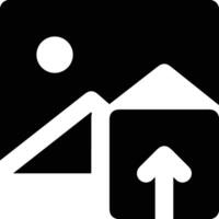 Upload icon symbol image vector