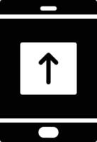 Upload icon symbol image vector