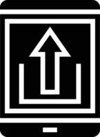 Upload icon symbol image vector