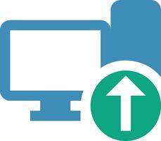 Upload icon symbol image vector