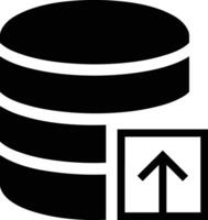 Upload icon symbol image vector