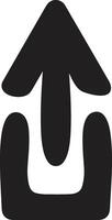 Upload icon symbol image vector