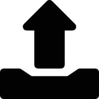 Upload icon symbol image vector