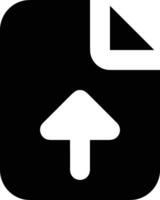 Upload icon symbol image vector