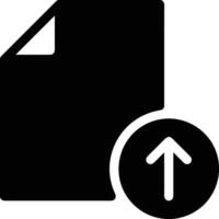 Upload icon symbol image vector
