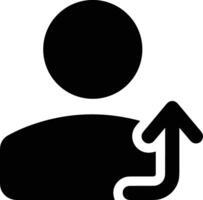 Upload icon symbol image vector