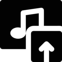 Upload icon symbol image vector