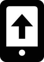Upload icon symbol image vector