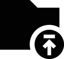 Upload icon symbol image vector