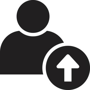 Upload icon symbol image vector