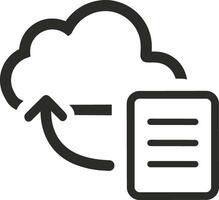 Upload icon symbol image vector