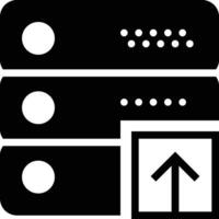 Upload icon symbol image vector