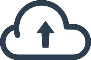 Upload icon symbol image vector