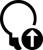 Upload icon symbol image vector
