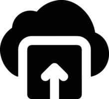 Upload icon symbol image vector