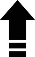 Upload icon symbol image vector