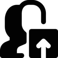 Upload icon symbol image vector