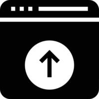 Upload icon symbol image vector