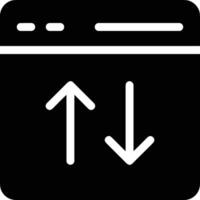 Upload icon symbol image vector