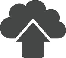 Upload icon symbol image vector