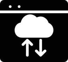 Upload icon symbol image vector