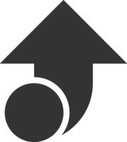Upload icon symbol image vector