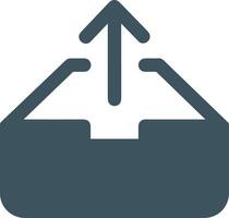 Upload icon symbol image vector